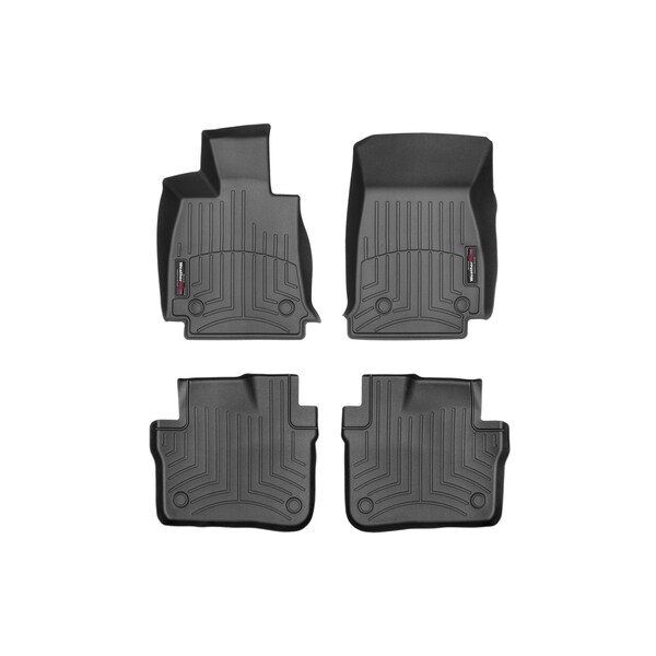 Front and Rear Floorliners, 44954-1-2